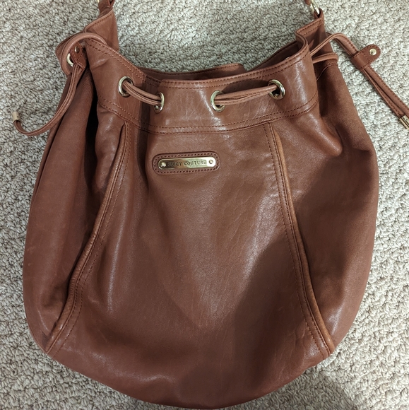 Leather Juicy Couture Handbag - Picture 5 of 5